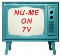 Nu-Me worn by celebrity on TV