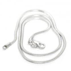 silver snake chain