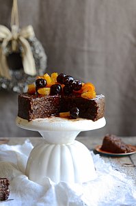 No-Bake Christmas Fruit Cake