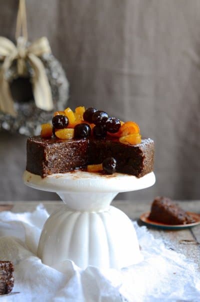 No_bake_Christmas_fruit_cake_