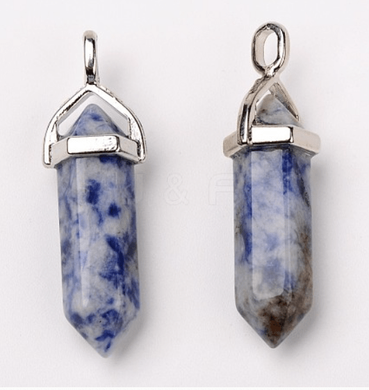 blue spot jasper