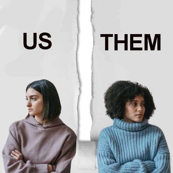 US AND THEM