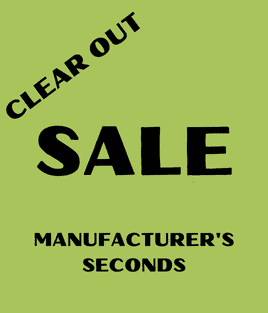clearance sale