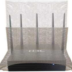 Wi-fi router Farraday bag protection