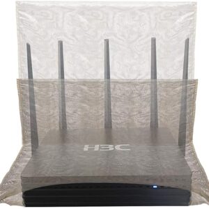 Wi-fi router Farraday bag protection
