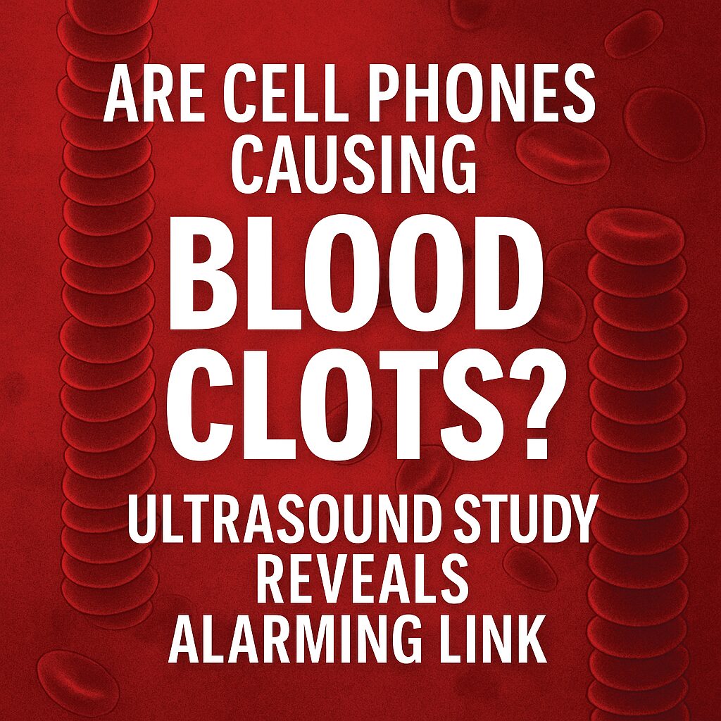 blood clots from cell phone usage
