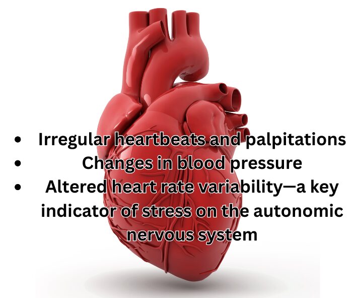 How EMF affects the heart