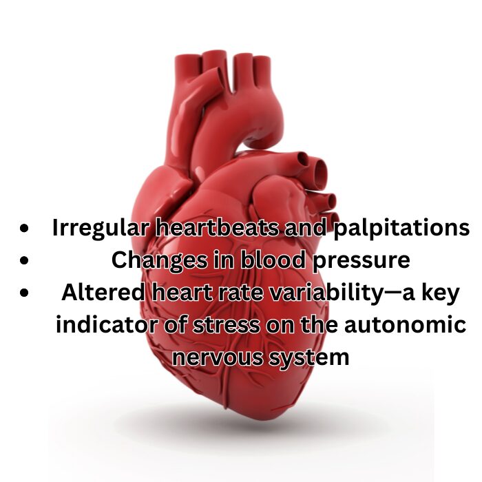 how EMF affects the heart