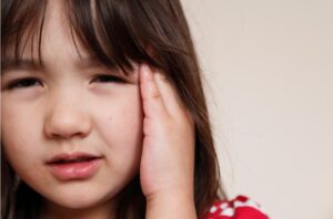 child, headache, emf
