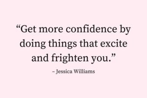 quote, jessica williams, confidence