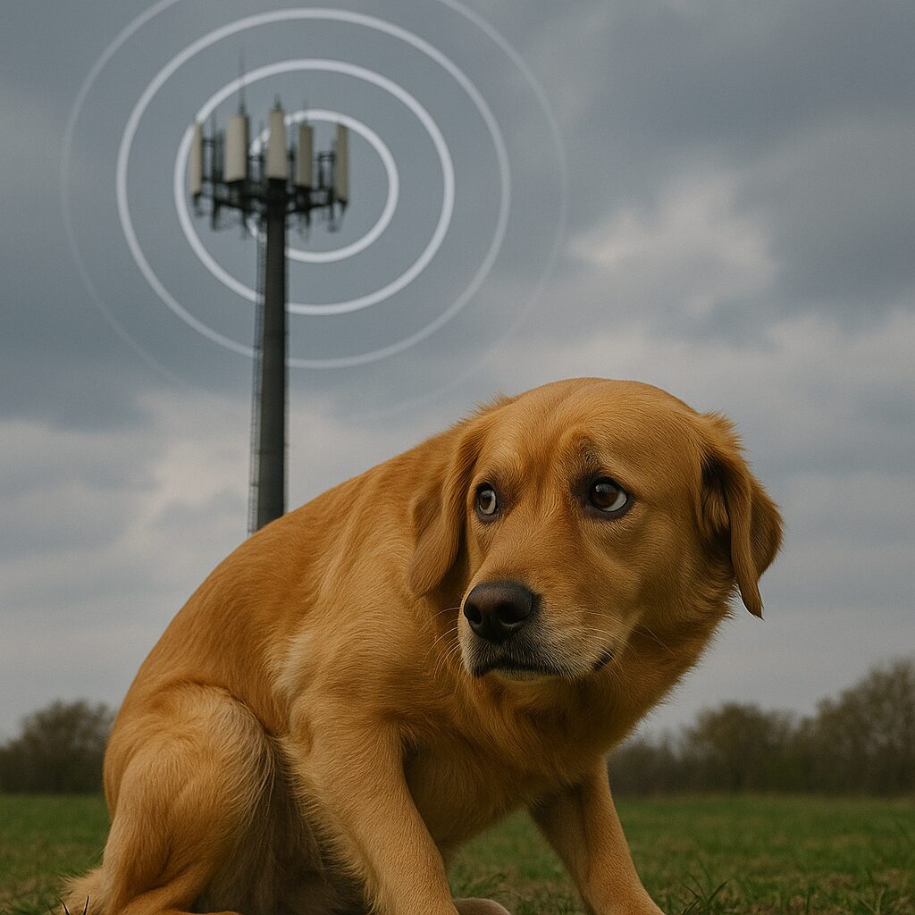 protection against EMF on animals