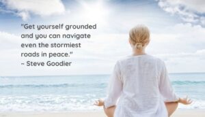 grounding quote steve goodier
