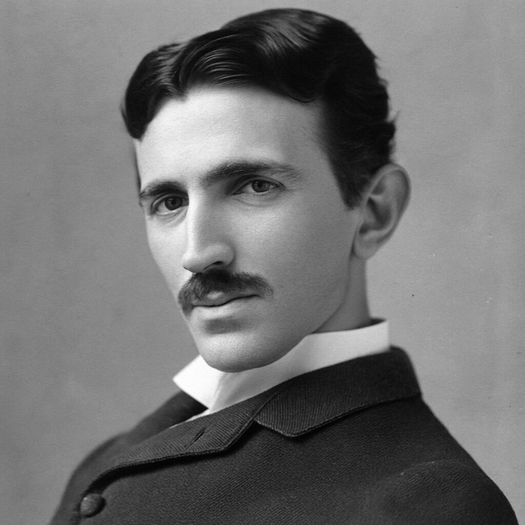 Nikola Tesla scalar waves