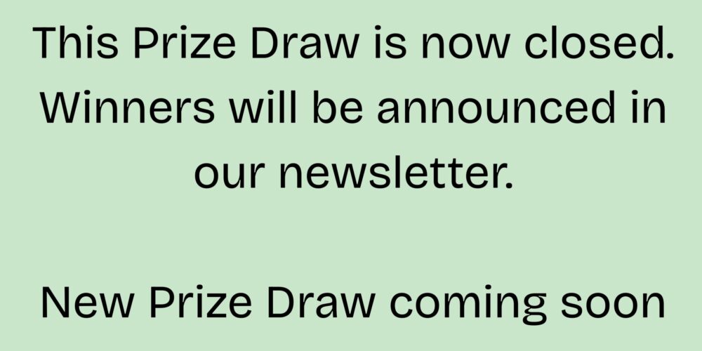 prize draw closed